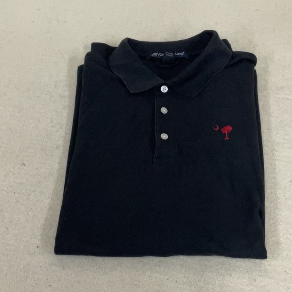 EUC Mens short sleeve Devon & jones polo shirt